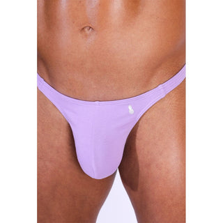 JJ Malibu - Cheeky Classic G-String Thong - Digital Violet