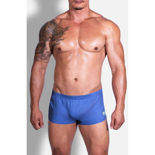 JJ Malibu - Stretch-It 2" Short Shorts - True Blue