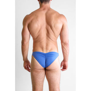 JJ Malibu - Classic Scrunch Butt Swim Briefs - Royal Blue