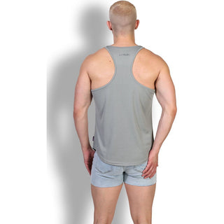 JJ Malibu - JJ Cool-Dry Gym Stringer - Light Grey