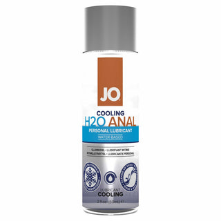 JO - H2O Anal - Warming - Water Based Lubricant 2oz