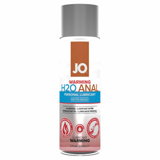 JO - H2O Anal - Original - Water Based Lubricant 4oz