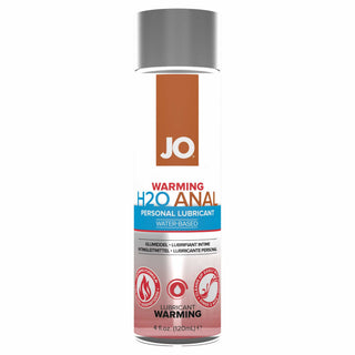 JO - H2O Anal - Warming - Water Based Lubricant 4oz