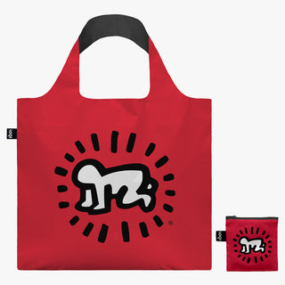 LOQI - KEITH HARING Radiant Baby Recycled Bag
