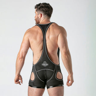 LOCKER GEAR - WATCH IT SINGLET - Khaki