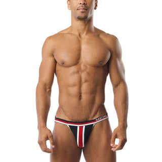 Nasty Pig - Lift Club Jock Strap - Black/Red