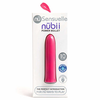 Nu Sensuelle Nubii Suvi 10 Function Rechargeable Bullet