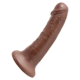 King Cock 6" - Tan