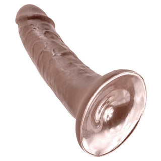 King Cock Dildo 7in - Vanilla