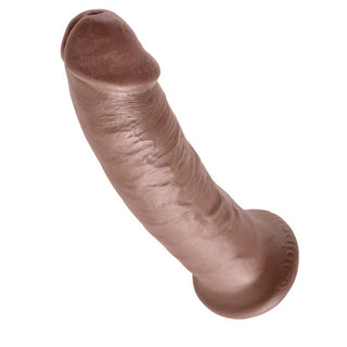 King Cock 6" - Brown