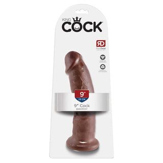 King Cock 6" - Tan