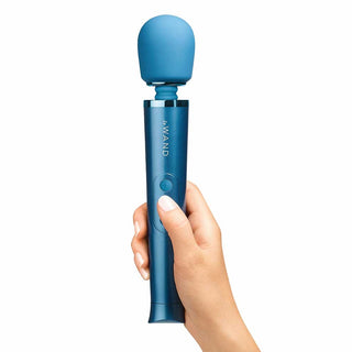Le Wand Petite Rechargeable Silicone Vibrating Massager - Rose Gold