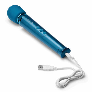 Le Wand Petite Rechargeable Silicone Vibrating Massager - Rose Gold