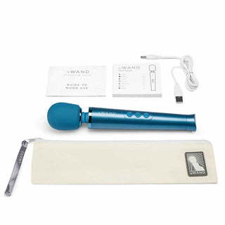 Le Wand Petite Rechargeable Silicone Vibrating Massager - Rose Gold