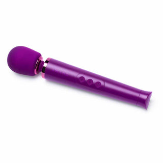 Le Wand Petite Rechargeable Silicone Vibrating Massager - Rose Gold