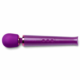 Le Wand Petite Rechargeable Silicone Vibrating Massager - Rose Gold
