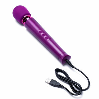 Le Wand Petite Rechargeable Silicone Vibrating Massager - Rose Gold