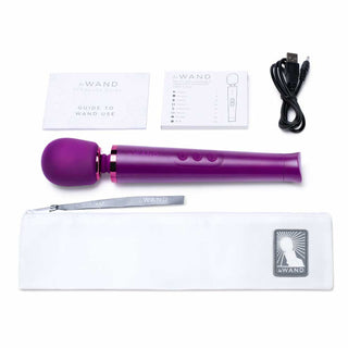 Le Wand Petite Rechargeable Silicone Vibrating Massager - Rose Gold