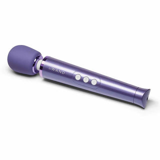 Le Wand Petite Rechargeable Silicone Vibrating Massager - Rose Gold
