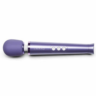 Le Wand Petite Rechargeable Silicone Vibrating Massager - Rose Gold