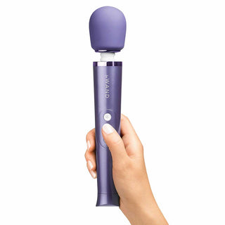 Le Wand Petite Rechargeable Silicone Vibrating Massager - Rose Gold