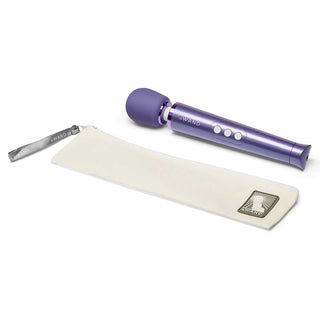 Le Wand Petite Rechargeable Silicone Vibrating Massager - Rose Gold