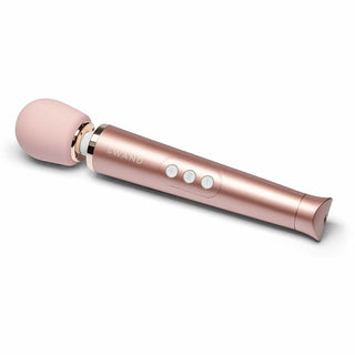 Le Wand Petite Rechargeable Silicone Vibrating Massager - Rose Gold