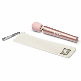 Le Wand Petite Rechargeable Silicone Vibrating Massager - Rose Gold