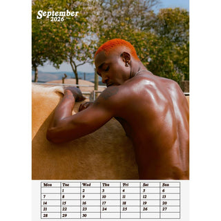 Red Hot Roadtrip 2026 Calendar