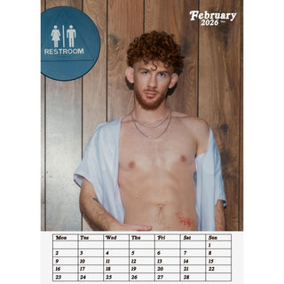 Red Hot Roadtrip 2026 Calendar