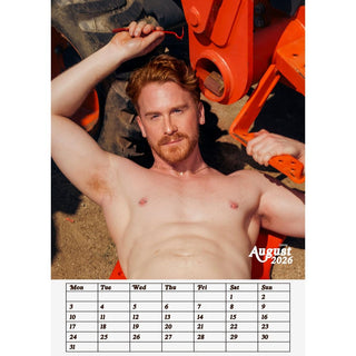 Red Hot Roadtrip 2026 Calendar