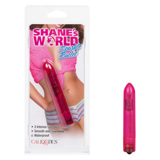 Shane's World Sparkle Bullet - Blue