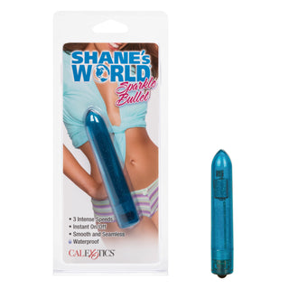 Shane's World Sparkle Bullet - Purple