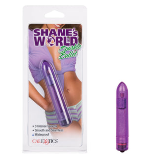 Shane's World Sparkle Bullet - Blue