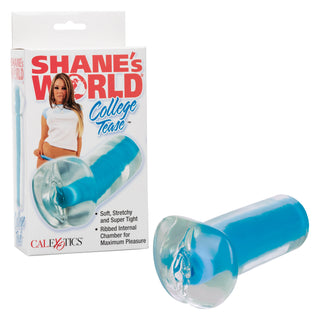 Shane's World College Tease Stroker - Pussy - Blue