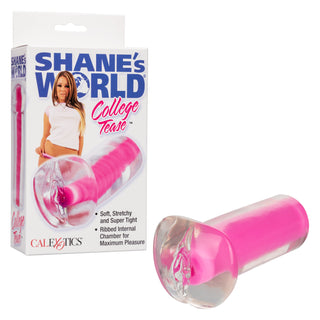 Shane's World College Tease Stroker - Pussy - Pink