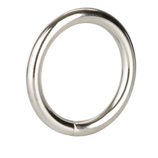 CalExotics Silver Penis Ring - Medium