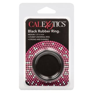 Black Rubber Ring™ - Medium