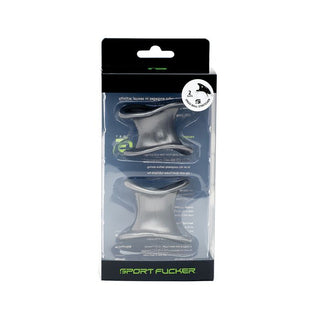 Ergo Ball Stretcher Kit by Sport Fucker™ - Silver