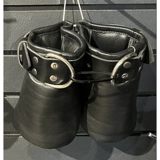 Leather Fist Mitts