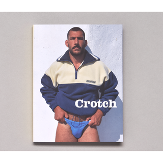 Crotch Magazine Issue 11 , Sotiris Cover