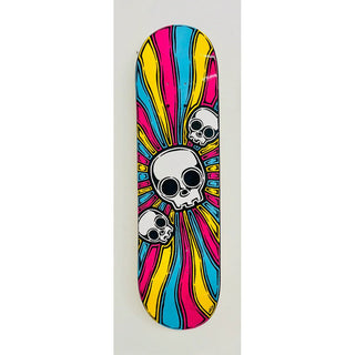Sküt - Skate Deck - Skullpop Vertigo