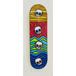 Sküt - Skate Deck - Skullpop Elemental