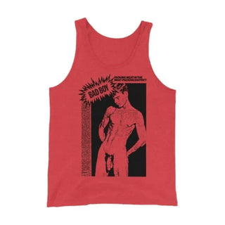 Decor Hardcore - Bad Boy Tank Top - Red