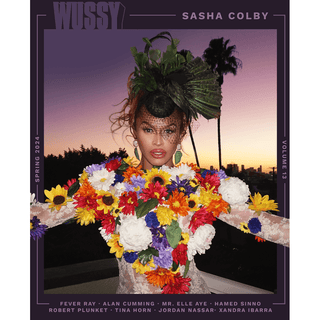 Wussy Magazine Vol .13 (Sasha Colby Cover)