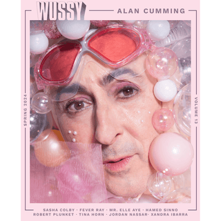 Wussy Magazine Vol .13 (Alan Cumming Cover)