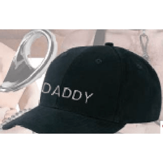 Daddy Embroided Hat - Black