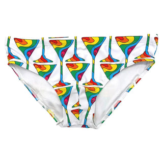 Julia Clancey - Rainbow Martini Men's Smugglers