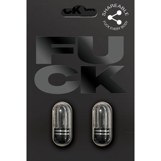 FUCK Double Pill Pack