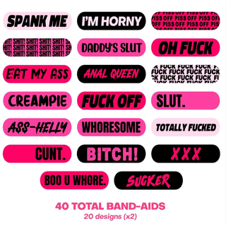 Ouchie Stix by NEVA NUDE Bandages 40pack - Naughty Naughty XXX